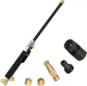 Bekasa High Pressure Hose Nozzle Pressure Washer, Washing Rod Extendable Garden Hose, Water Sprayer for Outdoor Washing, Garden Hose and Car Wash