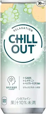 Coca-Cola Chillout Relaxation Drink 250ml can 6 bottles Fruity flavor From Japan
