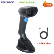 Datalogic Gryphon GD4590-BK-B 2D Omnidirectional Barcode Scanner Base USB Cable