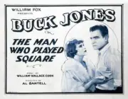 The Man Who Played Square Lobby Card Wanda Hawley Buck Jones Old Movie Photo