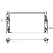 Protex Radiator - RADMZ274