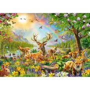200pc Ravensburger Wonderful Wilderness Kids/Childrens Jigsaw Puzzle Set 8y+