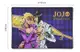 萌萌代購 (木棉花) JOJO 的奇妙冒險布面滑鼠墊(60×40) JOJO 的奇妙冒險滑鼠墊ⅣA款(喬+布)