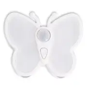 LED Night Lamp with Motion Sensors Adjustable Brightness Butterfly Shape Lamp