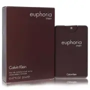 Euphoria by Calvin Klein Eau De Toilette Spray .67 oz For Men