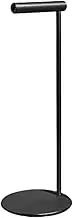 Hjdlhx Desktop Headset Holder Headphone Holder Easy Assembly Upgrade Stable Gaming Headset Stand Support Gamer Gifts Earphone Stand, Black