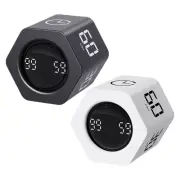 Productivity Cube Timer Gravity Sensor Flipping Cube Countdown Stopwatch Work