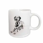 3dRose Majestic Dalmation Portrait Mug