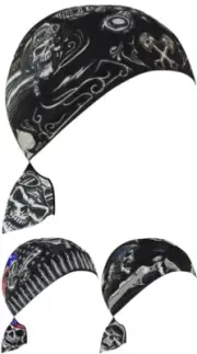 Zan Headgear Cotton Flydanna Headwrap