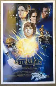 RETURN OF THE JEDI-Rld. Killian 1994 10th Annvy.1 Sht, Kazuhiko San Art