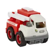 Little Tikes Dirt Digger Real Working Fire Truck Kids Fun Play Vehicle Toy 2+