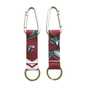 Manly Sea Eagles NRL Carabiner Keyring