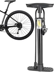 Air Pump for Bike Tires,Outdoor Manual Tire Inflator | Portable Fast Inflation 160psi Air Pump for Motorcycle Bicycles Scooters Basketball Football Volleyball