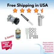 Compressor & Driers A/C Fit GMC Sierra 3500 2002