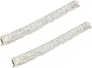 [Generic] Anklets for Girls in Gold Silver Multicolor with Minakari and Ghunghroo for Women and Girls By Indian Collectible, Medium, Metal, no gemstone