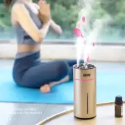 Aromatherapy Machine Dual Spray Portable Smart Car Air Freshener Diffuser Hum AU