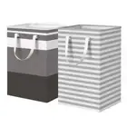 Washing Dirty Clothes Hamper Storage Bag Laundry Basket Clothes Storage Bin
