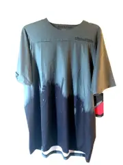 Troy Lee Designs MTB Men's Skyline Jersey SS Diffuzed - Light Marine / Navy