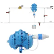 G3/4 Male Thread Proportional Fertilizer Injector Drinking Water Diluator 2% Adj