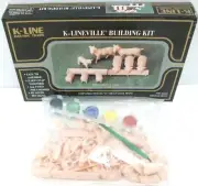 K-Lineville K-4204 Standard Gauge Animals - O Scale & O-27 Gauge Trains - New