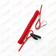 For Yamaha 682-82556-00-00 safety lanyard kill switch cord cable ignition