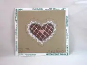 Needlepoint Canvas by Sandy Jenkins - Heart