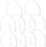 ERINGOGO Garden Construction Pails Grip 10pcs Wire Bucket Handle Comfortable Carry Handles for Plastic Bins