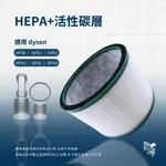 適用DYSON HP03 HP00 HP01 HP02  DP01 DP03 HEPA活性碳布 二合一濾網 濾網