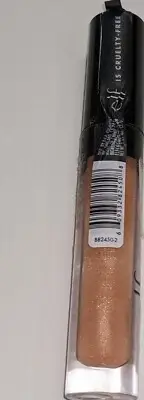 e.l.f. ELF Lip Plumping Lip Gloss Lipgloss Champagne Glam Full Size Sealed New