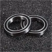 MCFPGFVKNA 2Pcs 6806 Ceramics Bearing Bicycle Bottom Bracket Mountain Road Bike Fit for Sram Rotor BB30/PF30/BB 386/BB Right Bracket Bearing
