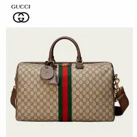 在飛比找Yahoo!奇摩拍賣優惠-Gucci  ► Ophidia Duffle GG Sup