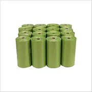 Pet Swift Biodegradable Dog Poop Bags 16 Rolls - Scented, Leak-Proof Doggy Bags for Waste - Eco-Friendly Poo Bag Rolls for Dogs