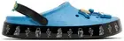 CROCS SpongeBob SquarePants x Off-Court Clog US M 5/W 7 SKU 209825-001, New
