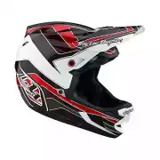 NEW Troy Lee Designs D4 Polyacrylite MTB Helmet W/MIPS Red All Sizes