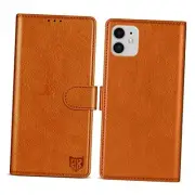 ZZXX for iPhone 11 Wallet Case with [RFID Blocking] iPhone 11 6.1 inch Brown