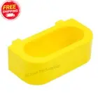 Yellow CHICKEN RABBIT BIRD QUAIL FEEDER WATER TREAT CUP HANGING CAGES