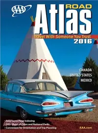 在飛比找三民網路書店優惠-AAA Road Atlas 2016
