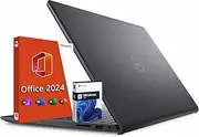 [DELL] Inspiron 15 3530 15.6” FHD Touchscreen Laptop Computer, with Office 2024 Lifetime License, Intel 13th Gen Core i7-1355U Up to 5.0 GHz, 32 GB RAM, 1 TB SSD, Wi-Fi 6, Webcam, HDMI, Windows 11 Pro