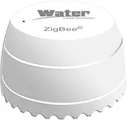 Water Leakage Detector,ZIGBEE Water Leakage Detector Smart Home Water Flood Sensor TUYA APP Notification