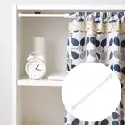 Spring Loaded Extendable Sticks Shower Curtain Rail Pole Adjustable Telescopic