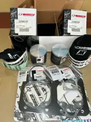 1991 1992 1994 Ski-doo 643 Mach 1 Rave Valve_Formula Z Wiseco Piston Rebuild Kit