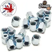 40 X FEMALE BRAKE FITTINGS NUTS UNIONS 10mm X 1mm FOR 3/16" PIPE COPPER UK MADE