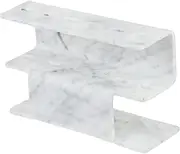 Healeved Eyelash Extension Rack Tweezers Display Stand Marble Acrylic Organizer for Easy Access and Storage of Eyelash Extension Tools Durable and Stylish Design for Daily Use