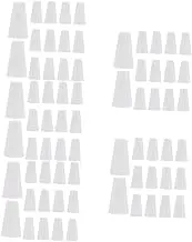 ABOOFAN 5sets 15pcs Plastic Cord Pulls for Blinds Elegant Replacement Tassels for Curtains Smooth Texture Design for Window Blinds and Home Decor 15pcs*5