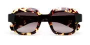 Kaleos Lynn C4 Men's Sunglasses Tortoiseshell Size 50
