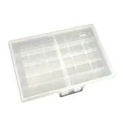 5PCS Battery Holder 5AA 7AAA Battery Storage Case Portable Camping Hunting Battery Box
