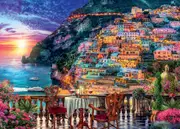 Ravensburger - Dinner in Positano, Italy Puzzle 1000pc