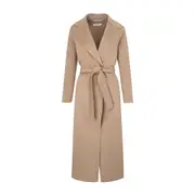 [Max Mara`S] Max Mara`S-Camel Poldo Wool Coat-Donna 40 IT