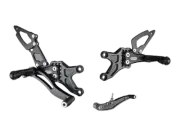 Bonamici Racing Rearsets (Street Version) To Suit Honda CBR600RR 2007 - 2017