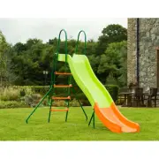 Wavy Slide Kids Outdoor Garden Play Fun Playground Equipment Double Wave 10FT UK